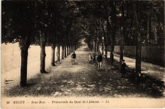 Melun Promenade du Quai de l'Almont à Melun