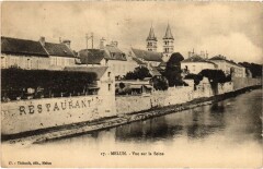Melun vue sur la Seine -
																					77000 Melun
																			