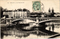Melun Pont de fer -
																					77000 Melun
																			