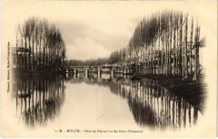Melun Pont de Pierre à Melun
