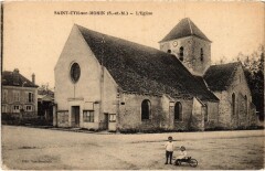 St Cyr sur Morin Eglise