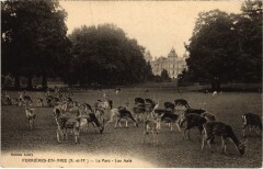 Ferrieres en Brie Le Parc Les Axis