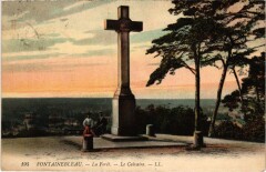 Foret de Fontainebleau Le Calvaire à Fontainebleau