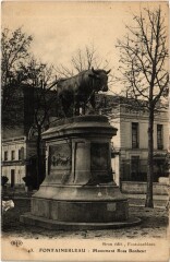 Fontainebleau Monument de Rosa Bonheur à Fontainebleau