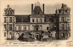 Palais de Fontainebleau Escalier du Fer à Fontainebleau