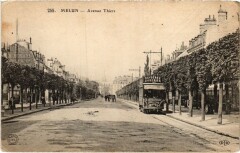 Melun Avenue Thiers à Melun
