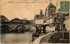 Moret Porte de Bourgogne