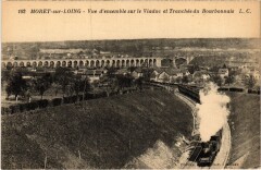 Moret vue d'ensemble