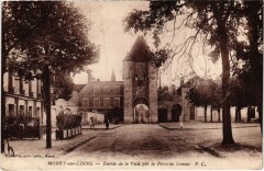 Moret Entree de la Ville