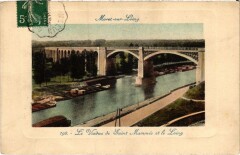 Moret Le Viaduc de Saint-Mammes