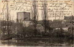 Moret Le Donjon et les BOrds du Loing