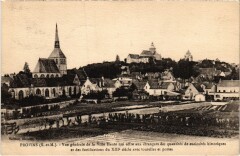 Provins vue generale à Provins