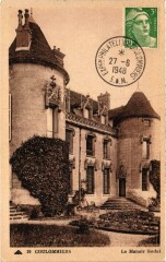 Coulommiers Le Manoir feodal à Coulommiers