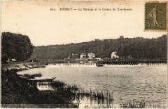 Hericy Le Barrage et le Coteau du Bas Samois