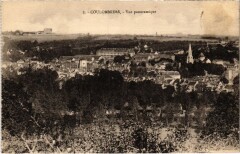 Coulommiers vue panoramique à Coulommiers