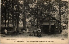 Barbizon Carrefour du Bas Breau à Barbizon
