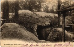 Barbizon Caverne des Brigands à Barbizon