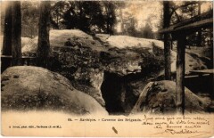 Barbizon Caverne des Brigands à Barbizon