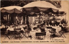 Barbizon Les Pleiades Le Jardin, Restaurant d'Ete à Barbizon