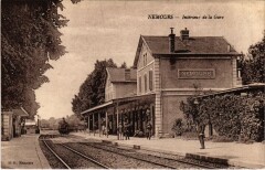 Nemours Interieur de la Gare -
																					77140 Nemours
																			