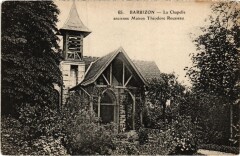 Barbizon La Chapelle à Barbizon