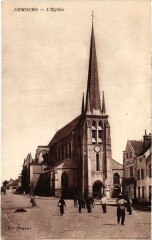 Nemours Eglise à Nemours