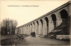 Longueville Le Viaduc de Besnard à Longueville