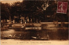 Lagny Le Moulin Bleu -
													77 Seine et Marne
												