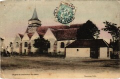 Bazoches les Bray Eglise