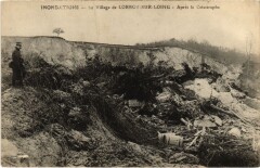 Inondations Lorroy Apres la catastrophe