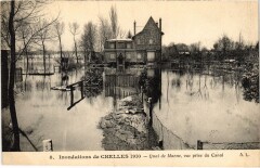Inondations de Chelles Quai de Marne -
																					77500 Chelles
																			