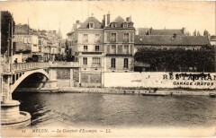 Melun Le Compoir d'Escompte à Melun
