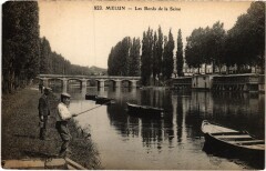 Melun Les Bords de la Seine à Melun