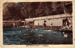 Melun La Baignade à Melun