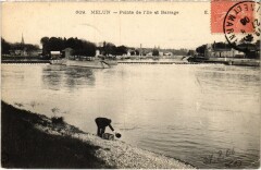 Melun Pointe de l'Ile et Barrage à Melun