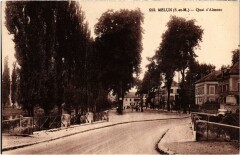 Melun Quai d'Almont à Melun