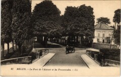 Melun Pont de l'Almont et les Promenades à Melun