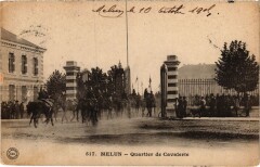 Melun Quartier de Cavalerie à Melun