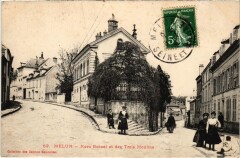 Melun Rues Bancel et des Trois Moulins -
																					77000 Melun
																			