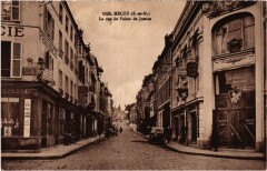 Melun Rue du Palais de Justice à Melun