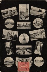 Melun souvenir à Melun