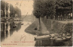 Melun Berges de la Seine à Melun