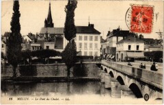 Melun Le Pont du Chalet à Melun