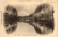 Melun Pont de Pierre à Melun