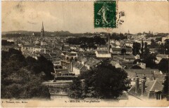 Melun vue generale à Melun