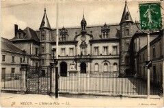 Melun Hotel de Ville à Melun