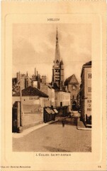 Melun Eglise Saint-Aspais à Melun