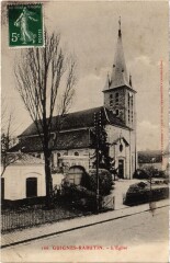Guignes Rabutin Eglise à Guignes