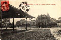 Coulommiers Halle aux Fromages Caisse d'Epargne à Coulommiers