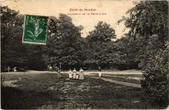 Meudon Carrefour de la Patte d'Oie à Meudon